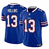 Men & Women & Youth Buffalo Bills #13 Mack Hollins Blue 2024 F.U.S.E. Vapor Untouchable Limited Stitched Jersey,baseball caps,new era cap wholesale,wholesale hats